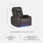Fauteuil inclinable électrique Chayenne-99217059