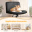Chaise de bureau à roulettes-96327775