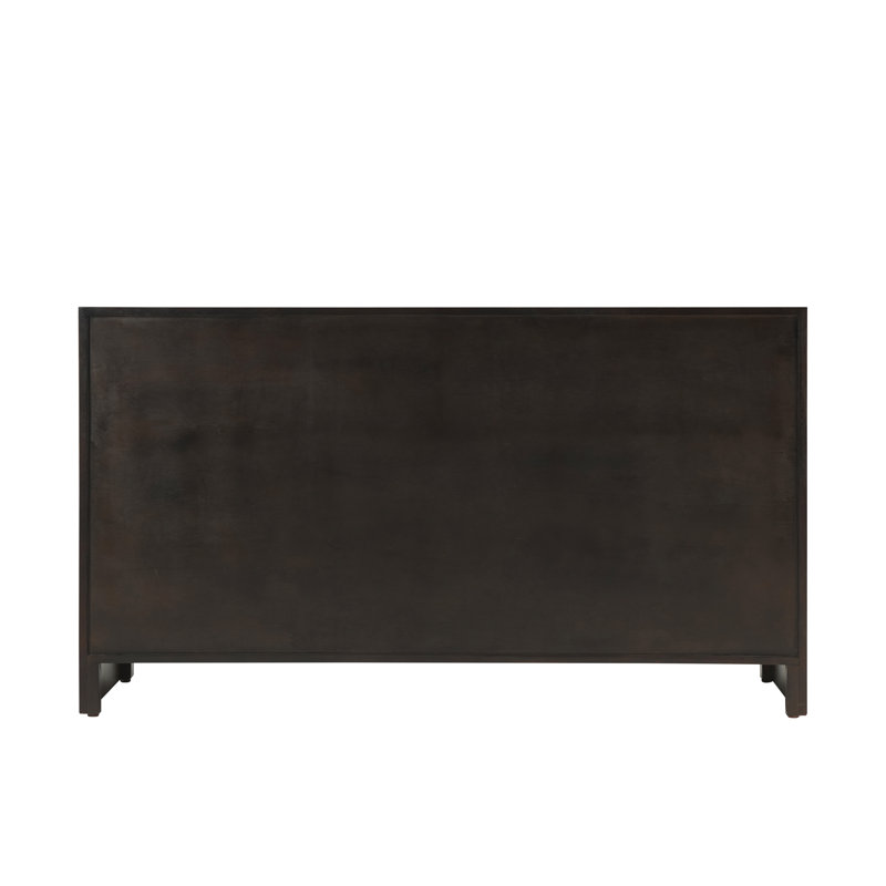 Catalina 7 - Drawer Solid Wood Dresser, Earth