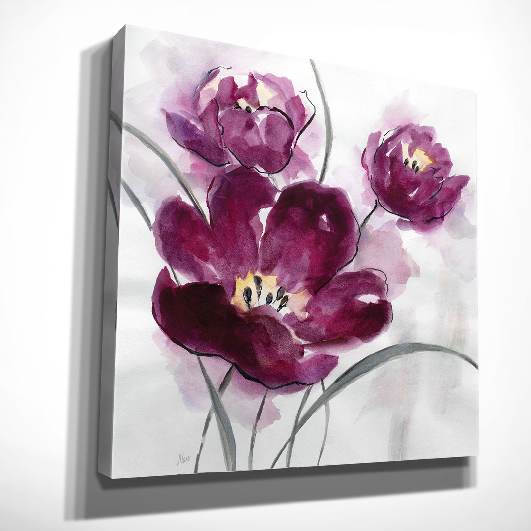 " My Magenta II " by Nan Winston Porter 