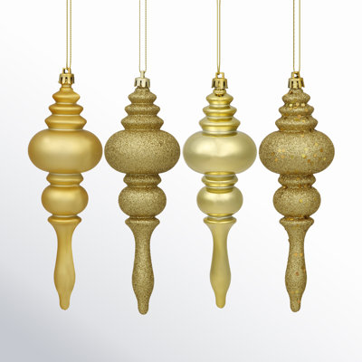 The Holiday Aisle® 7" Shatterproof Finial Ornament