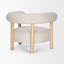 Fauteuil demi-tonneau moderne Shaela Boucle-1367439424-1367439425