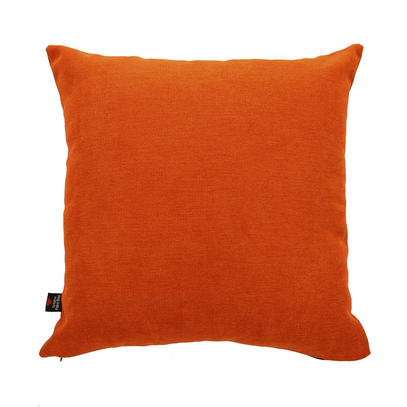 Mtecombe Square Cushion, 55 x 55cm, Orange