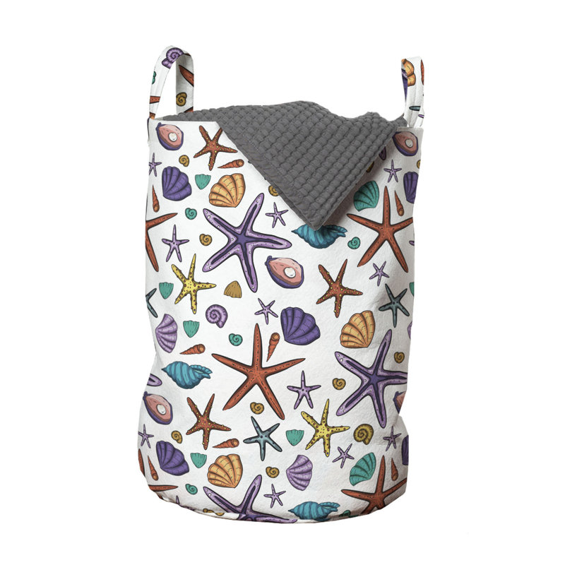 Fabric Laundry Bag with Handles