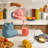 Bella Flip-N-Store Blender, Oatmilk-114111808