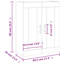 Maritxu Bathroom Cabinet-1002085224