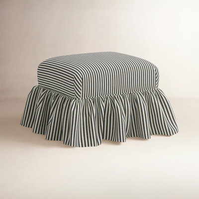 Stoffer Home x Cloth & Co. June Ottoman