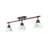 Bryannah 3-Light Semi-Flush - Track Light-872946653-872946628