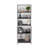 June 3 Piece Bookcase set, 60" Wide with 2-door Cabinet ,  Living Room Set-805388774-805388778