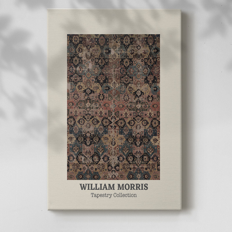 Toile tendue William William Gallery, H 60 po x l 40 po