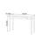 Light brown rubberwood solid wood writing desk-340887947