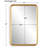 Alden Rounded Wall Mirror