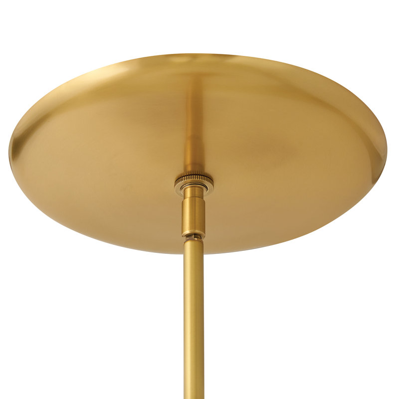 Fantine 7 - Light Chandelier, Orange