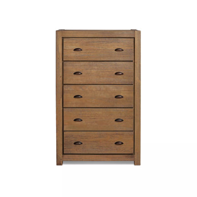 Montauk Solid Wood 32.5'' W 5-Drawer Chest