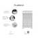 Goyette 24" W Single Bathroom Vanity Set with Mirror