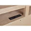 Console de divertissement 72 po au fini sable