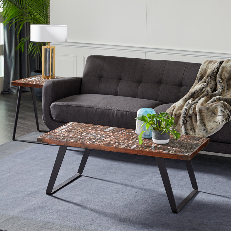 Kinard Solid Wood Coffee Table
