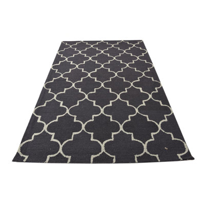 Tapis bleu marine Palombo