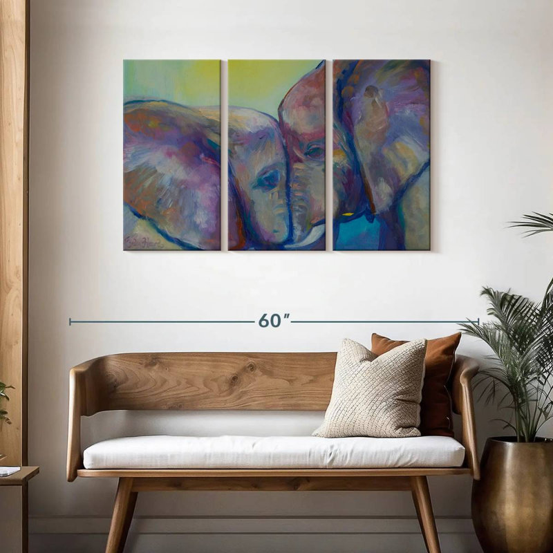 Brampt Eternal Love, 28" H x 45" W