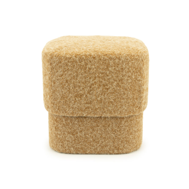 Tabouret d'appoint Kelso, Jaune