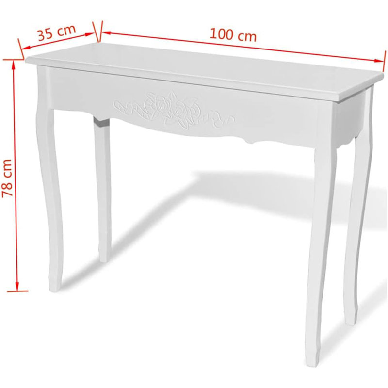 100cm Console Table