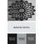 Tapis noir/blanc à motifs-232434372