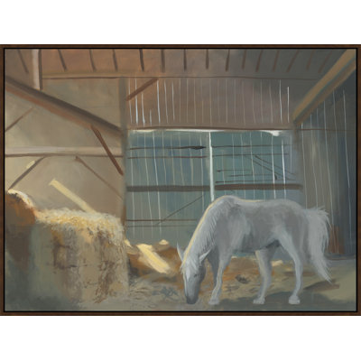 To Get to You by Ryan Brown - Floater Frame Painting on Canvas
