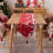 Cotton Linen Table Runner For Christmas Table Decoration-483026591