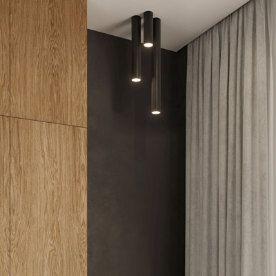 Steel Flush Mount
