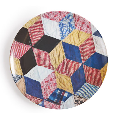 August Grove® Arlether Melamine Platter