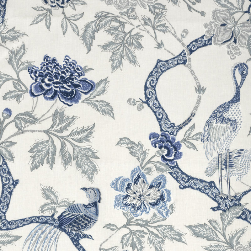 Arbre Chinois Fabric, Porcelain