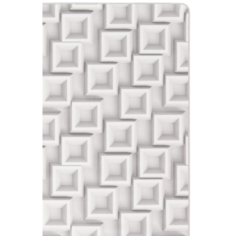Tapis ivoire à motif abstrait Cahoon, Rectangle 3 pi x 5 pi