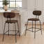 Tabouret de comptoir 26 po H-1745692500