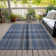 Kinslee Washable Plaid Indoor / Outdoor Rug