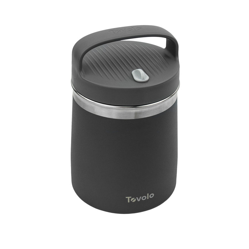 Stainless Steel Traveler, Charcoal