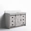 Ensemble de meuble-lavabo simple de 48 po Jillian-392423098
