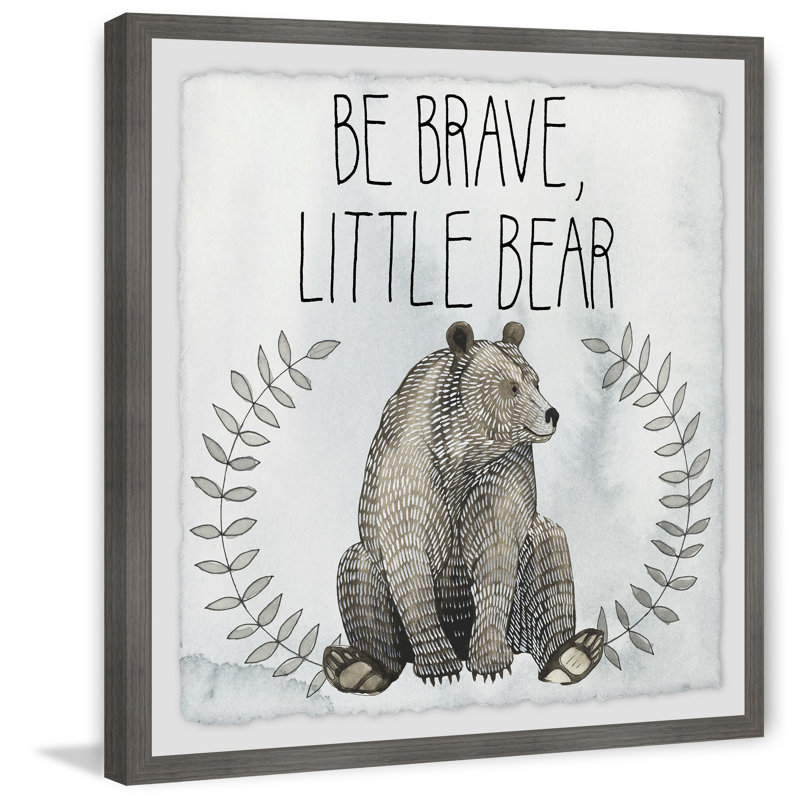 Covell Forest Friends I 1 Piece Single Picture Frame Painting, 51cm H x 51cm W