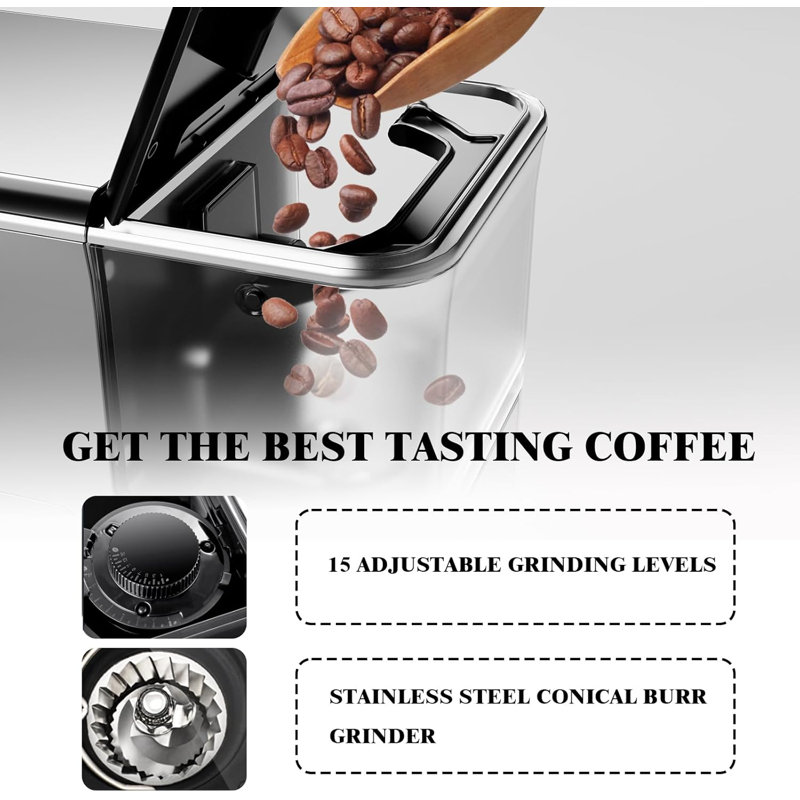 Yesurprise Automatic Espresso Machine