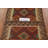 Geometric Kilim Oriental Runner Rug 3x7
