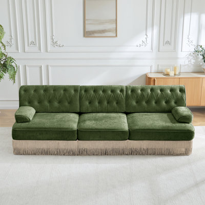 Canapé Chesterfield 3 places