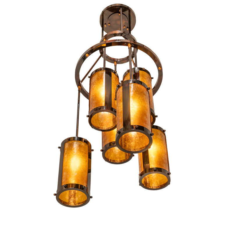 Derri 6 - Light Chandelier