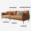 Causeuse-coussin orange standard en polyester-1591745591-1591745592-1591745594