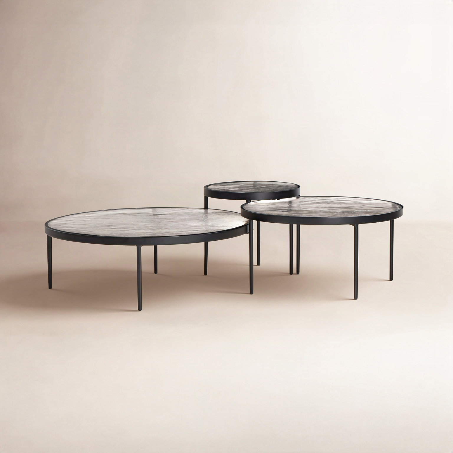 Abelina Nesting Coffee Table