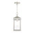 Inniss 1 - Light Brushed Nickel Lantern Pendant