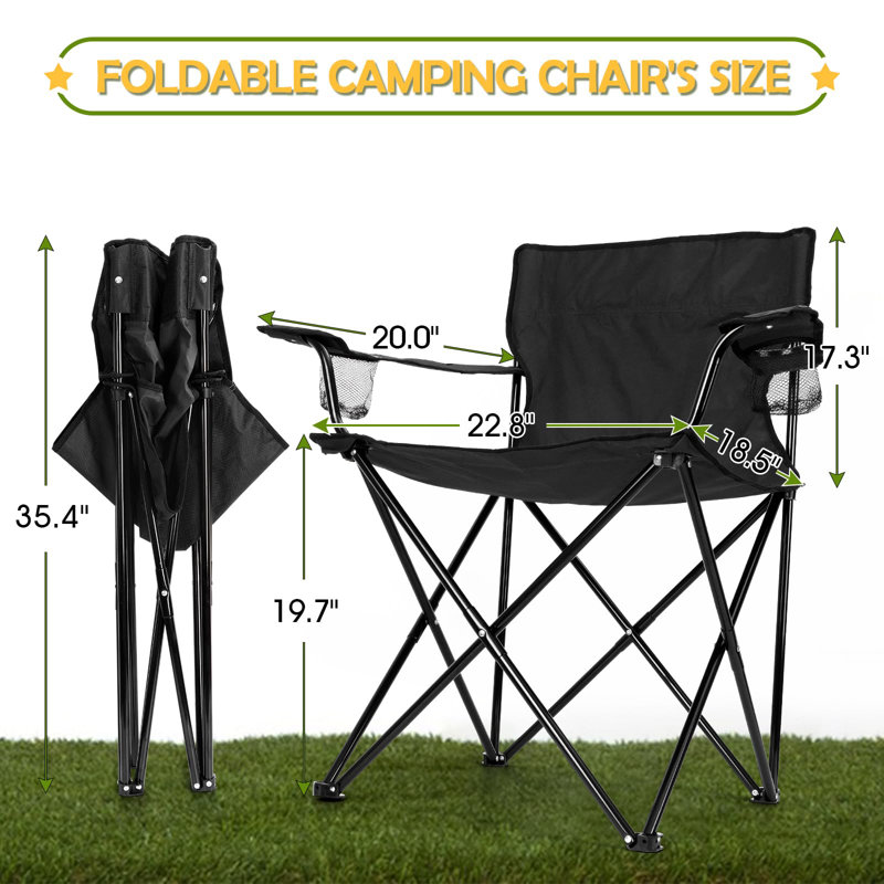 Chaise de camping pliante Shymia