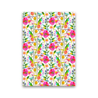 Happy Spring Flowers - Print
