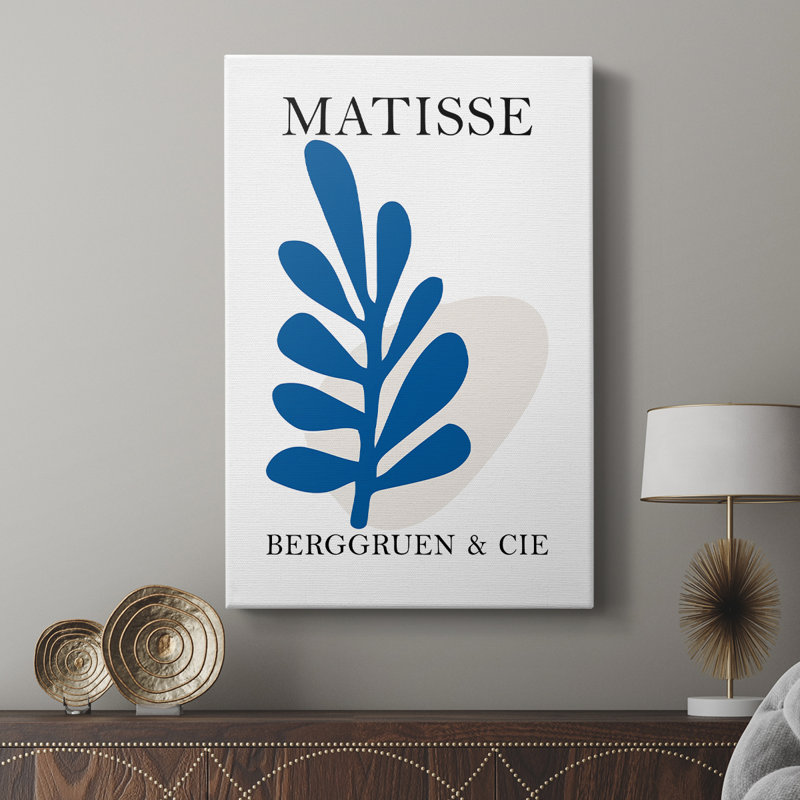 Matisse CCXCII, reproduction encadrée - galerie Cavas sur mesure, H 36 po x l 24 po