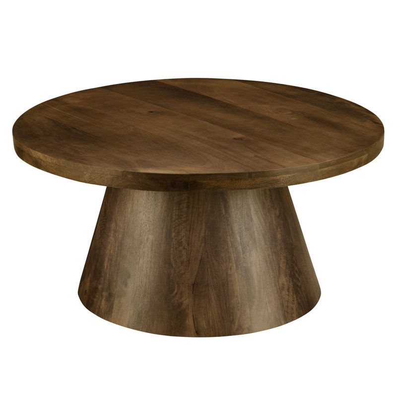 Table basse Allure, Brun