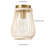 1-lamp beige rattan adjustable ceiling light