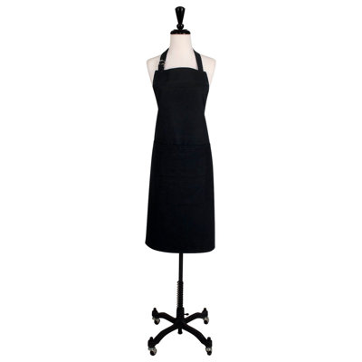 Solid Bib Apron